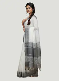 MAHESHWARI HANDLOOM COTTON SILK SAREE - Master