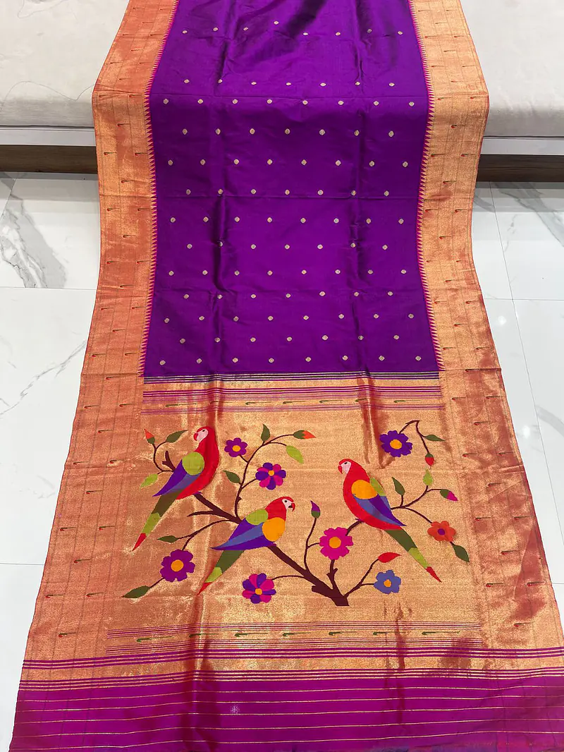 PAITHANI SAREE - Master