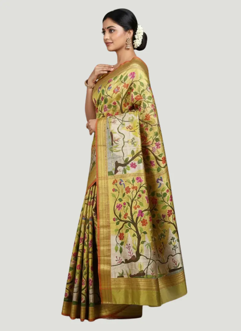 PAITHANI SAREE - Master