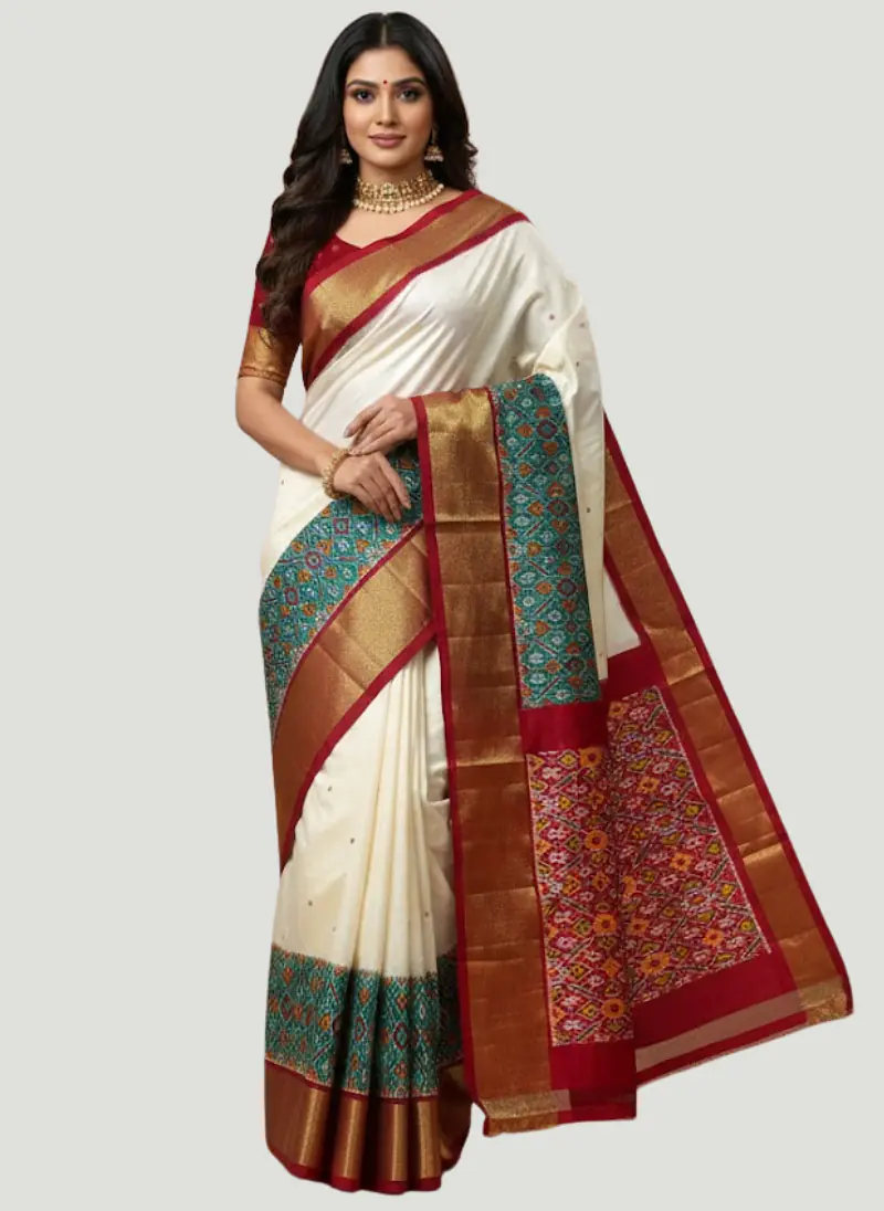 POCHAMPALLY SILK SAREE - Master