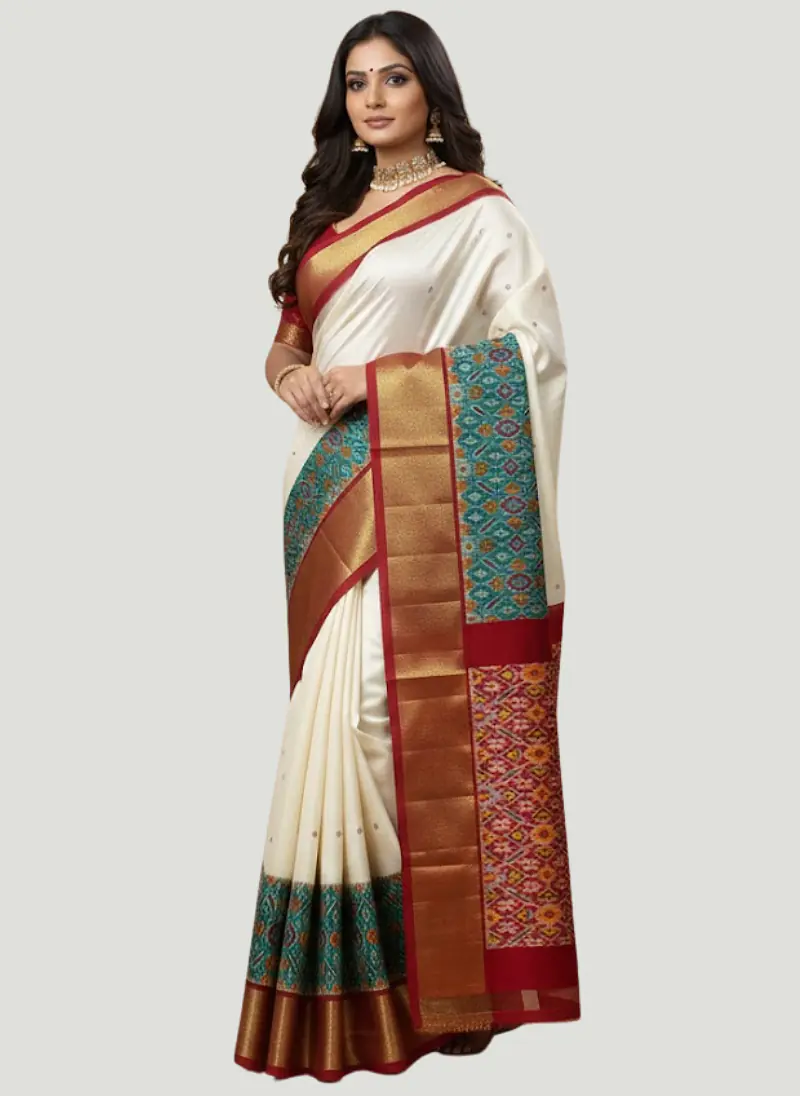 POCHAMPALLY SILK SAREE - Master