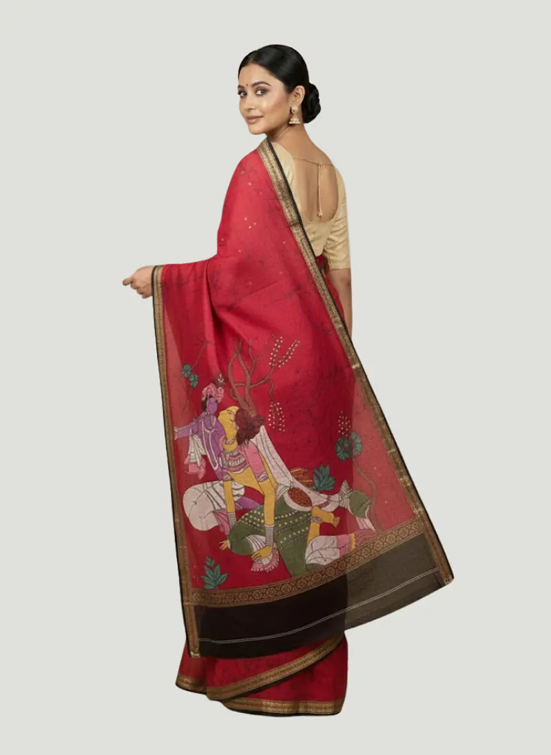 BATIK SAREE - Master