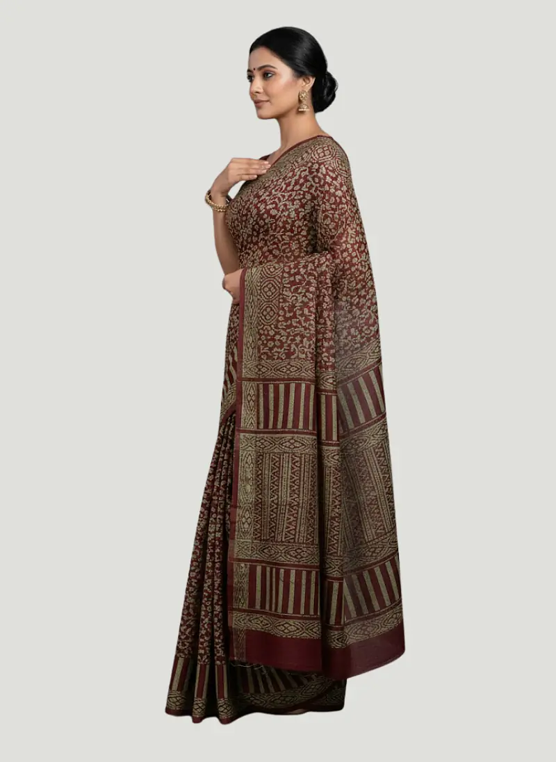 BATIK SAREE - Master