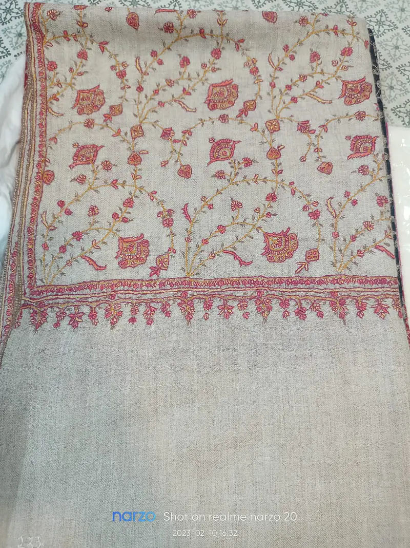 Pashmina shawl 10 - Master
