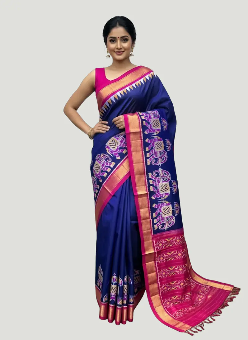 POCHAMPALLY SILK SAREE - Master
