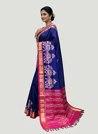 POCHAMPALLY SILK SAREE - Master