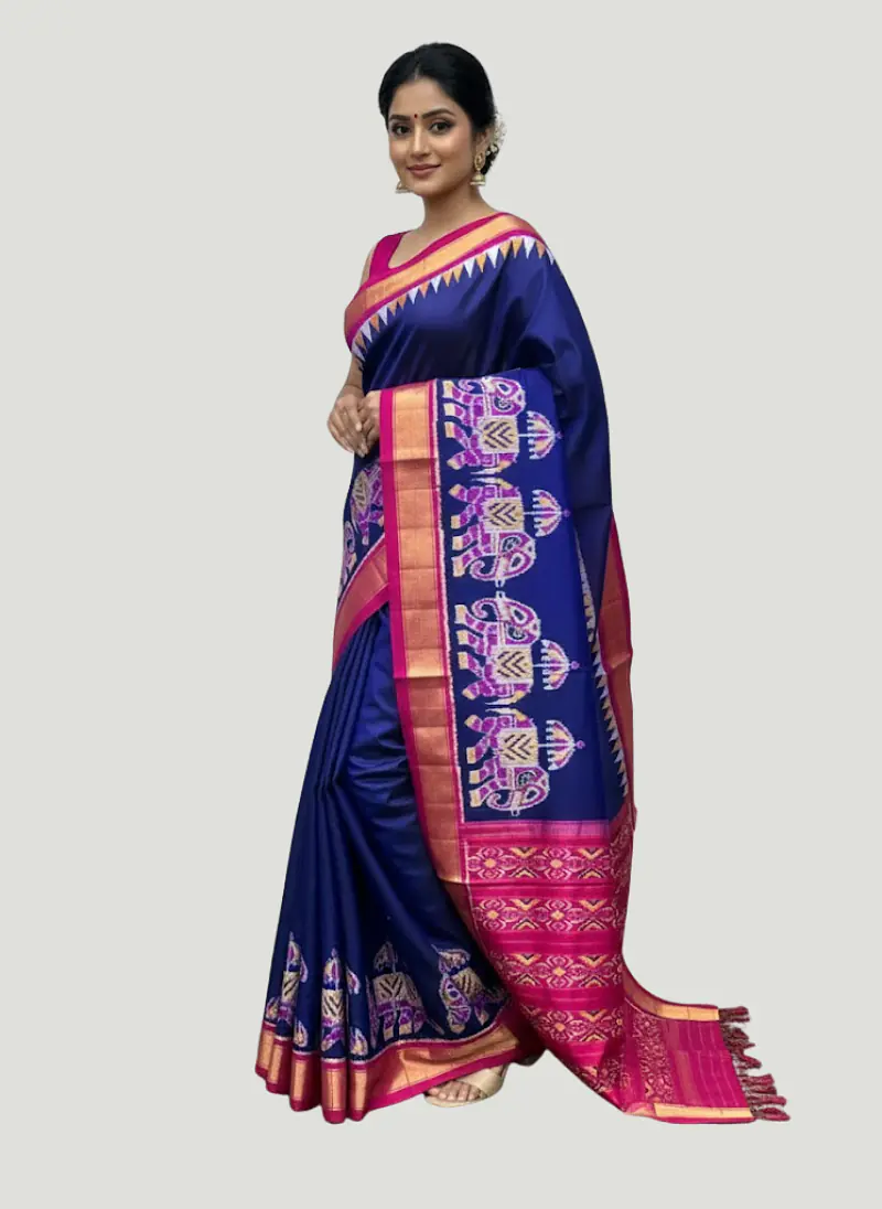 POCHAMPALLY SILK SAREE - Master
