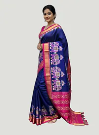 POCHAMPALLY SILK SAREE - Master