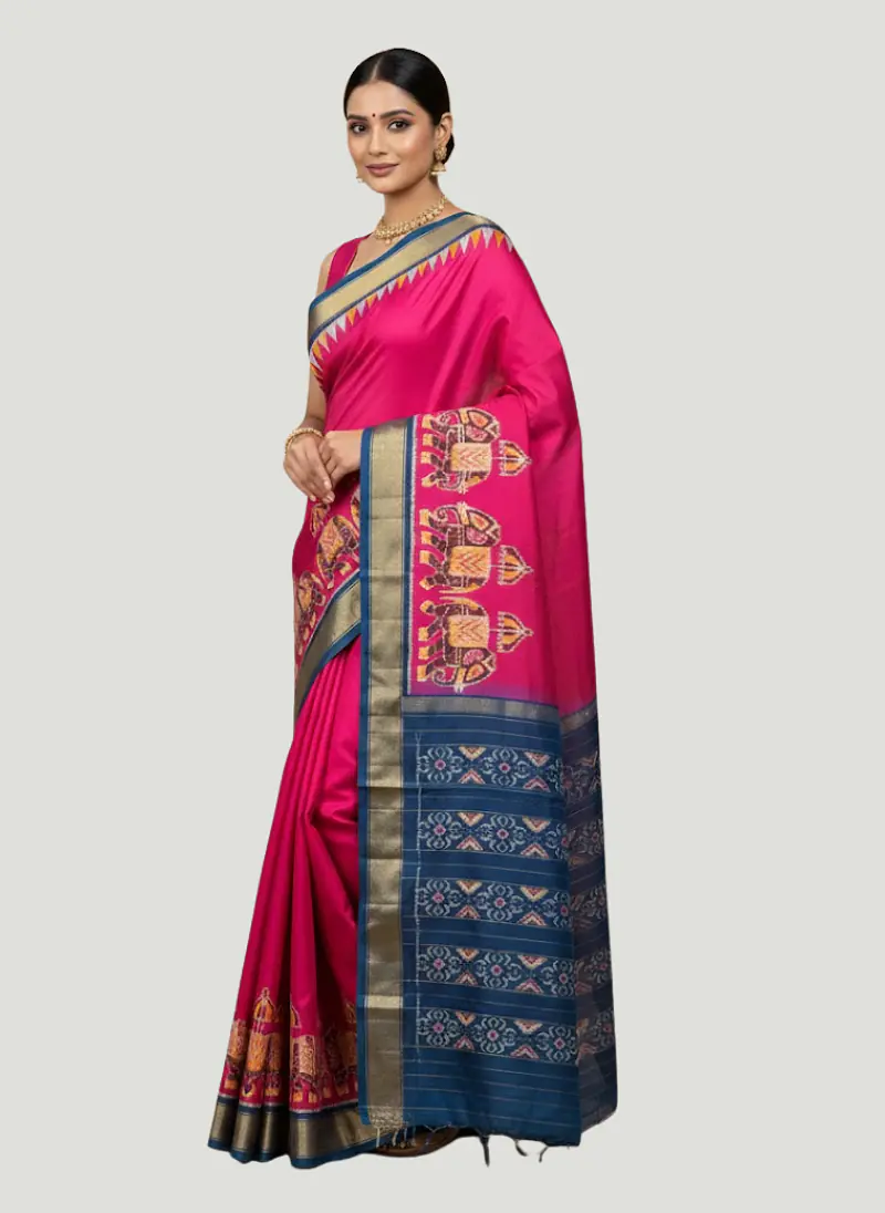 POCHAMPALLY SILK SAREE - Master