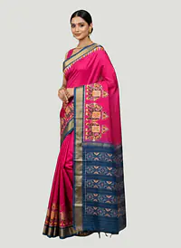 POCHAMPALLY SILK SAREE - Master