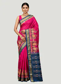 POCHAMPALLY SILK SAREE - Master
