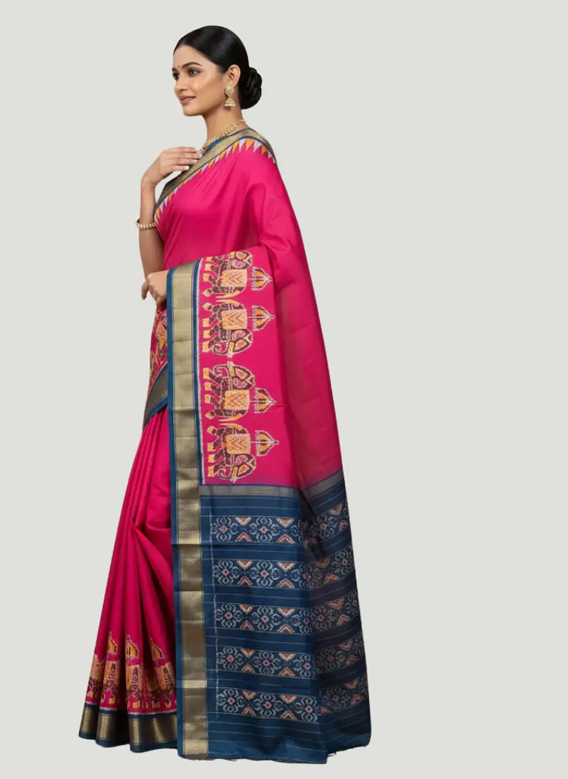 POCHAMPALLY SILK SAREE - Master