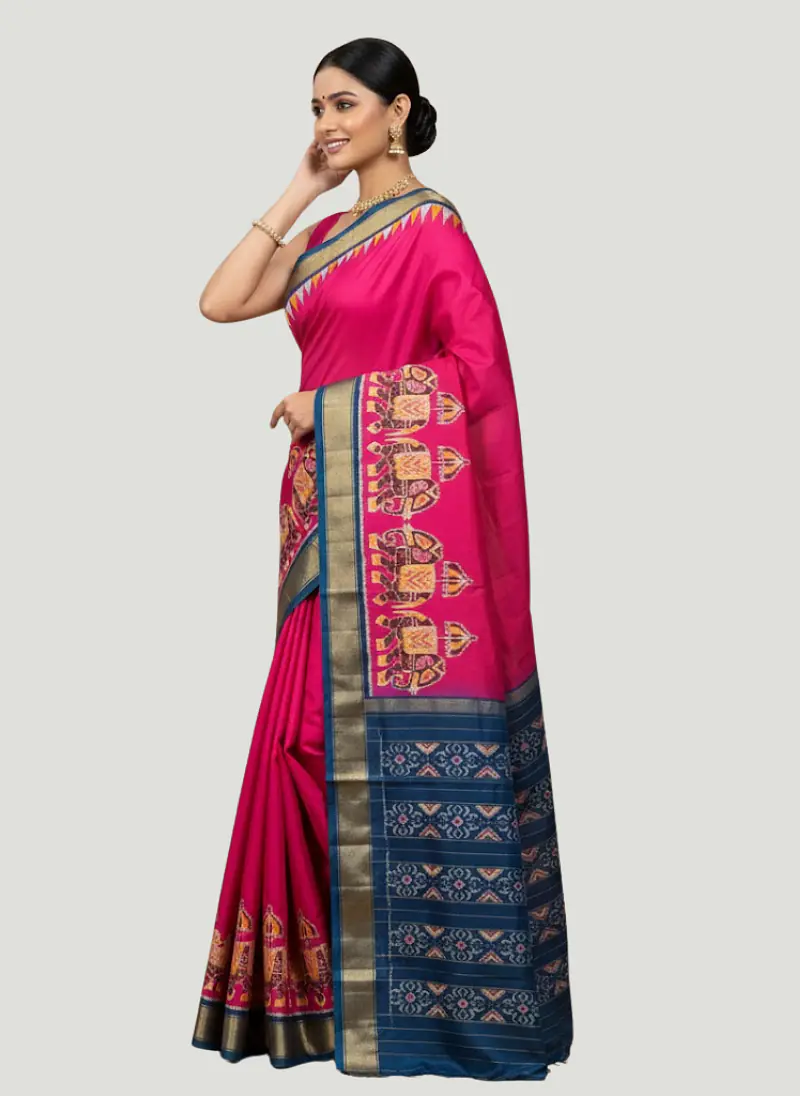 POCHAMPALLY SILK SAREE - Master