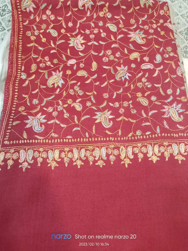 Pashmina shawl 9 - Master