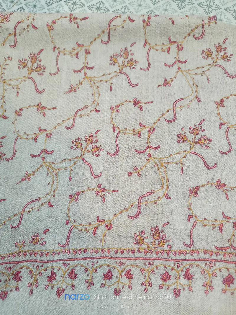 Pashmina shawl 7 - Master