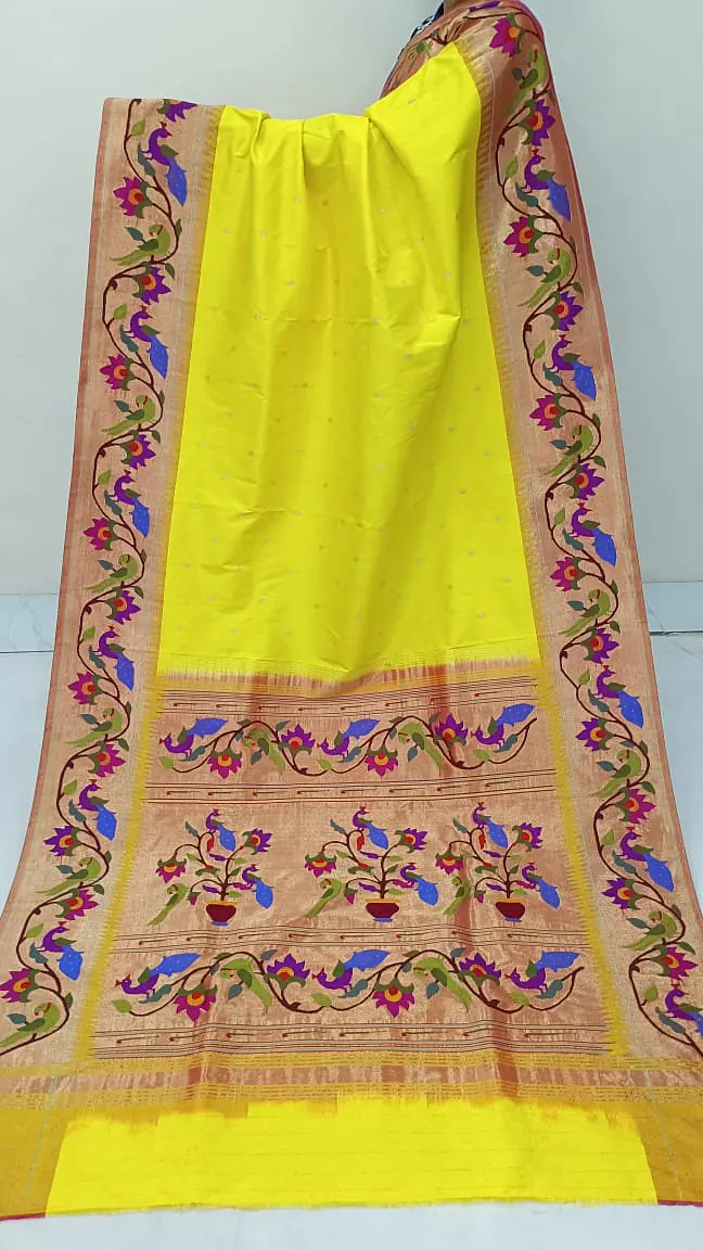 Paithani Saree - Master