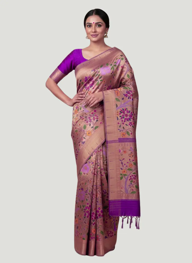 PAITHANI SAREE - Master