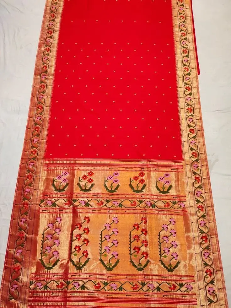 Paithani Saree - Master