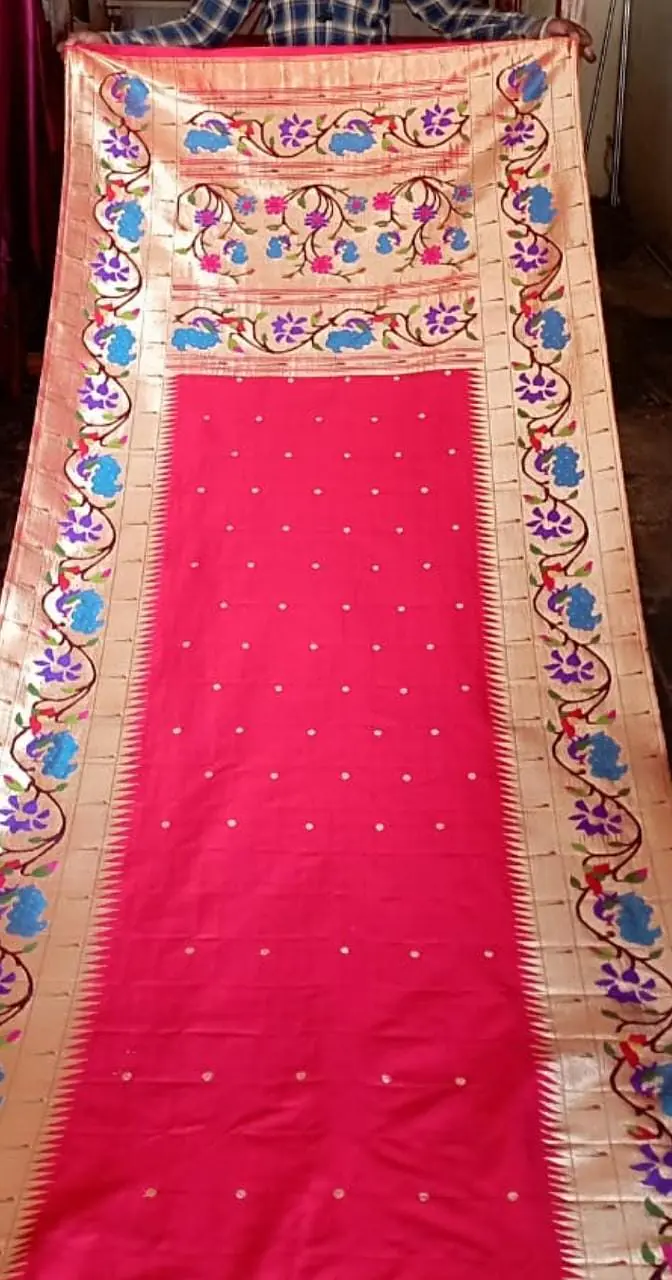 Paithani Saree - Master