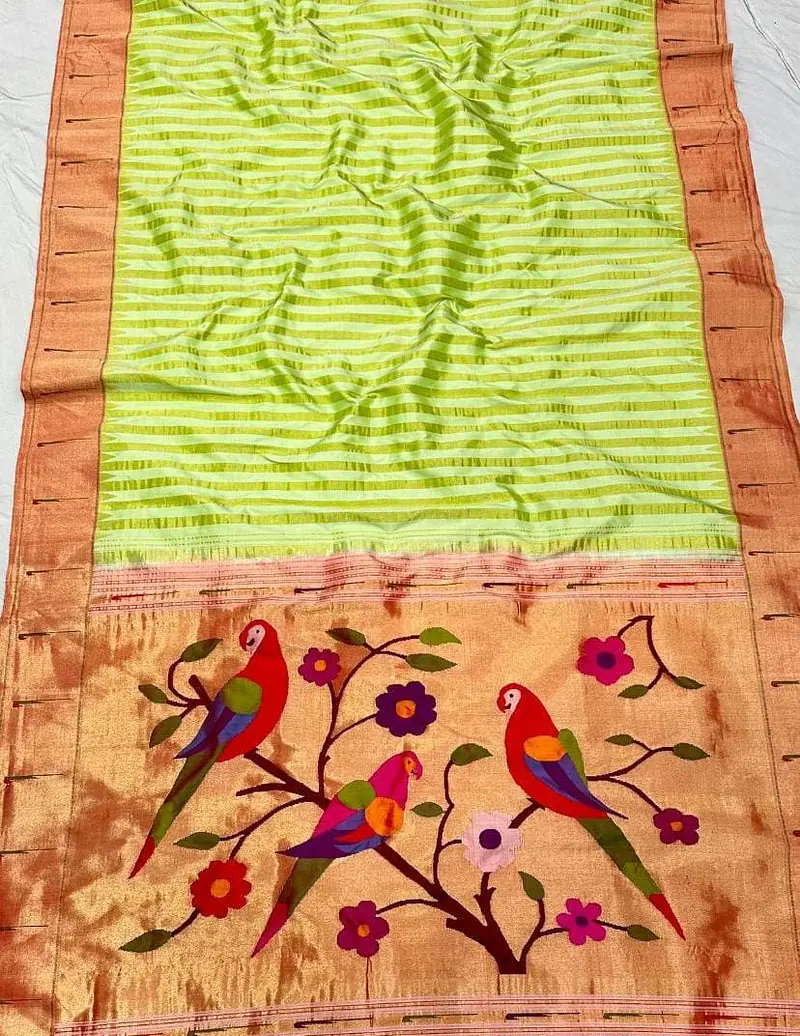 Paithani Saree - Master