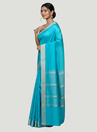MAHESHWARI HANDLOOM COTTON SILK SAREE - Master