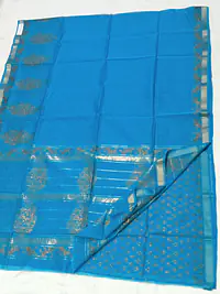 MAHESHWARI HANDLOOM COTTON SILK SAREE - Master