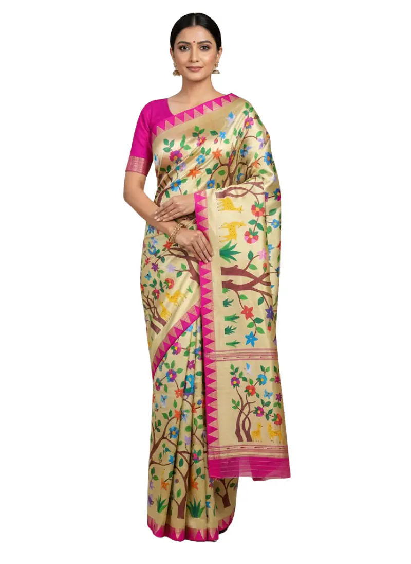 PAITHANI SAREE - Master