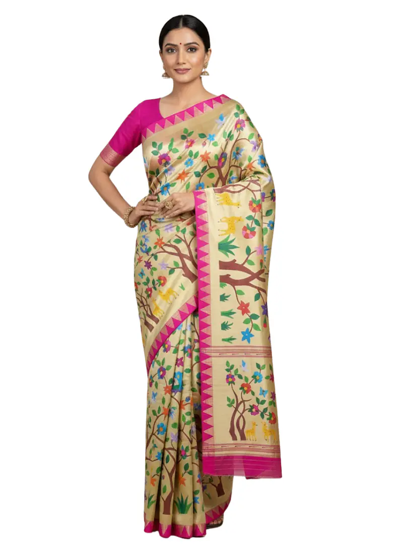 PAITHANI SAREE - Master