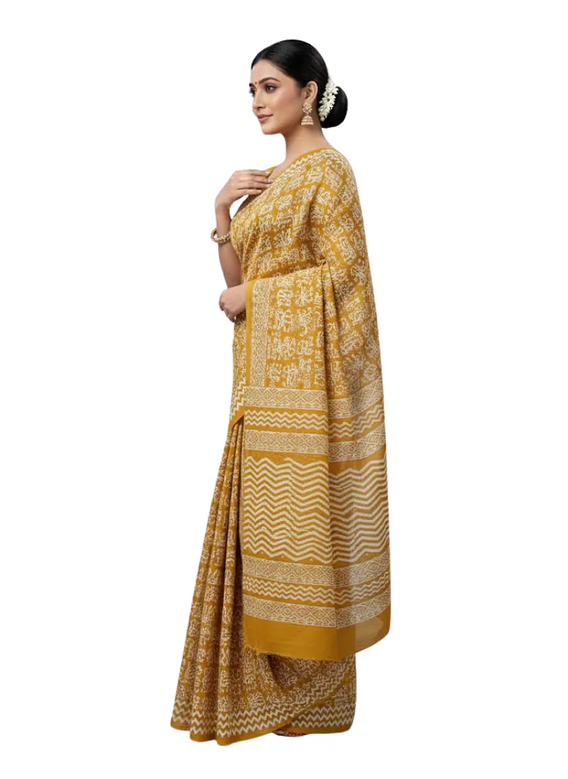 BATIK SAREE - Master