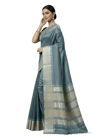 MAHESHWARI HANDLOOM COTTON SILK SAREE - Master