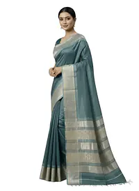 MAHESHWARI HANDLOOM COTTON SILK SAREE - Master