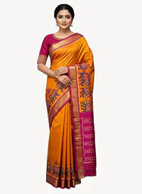 POCHAMPALLY SILK SAREE - Master
