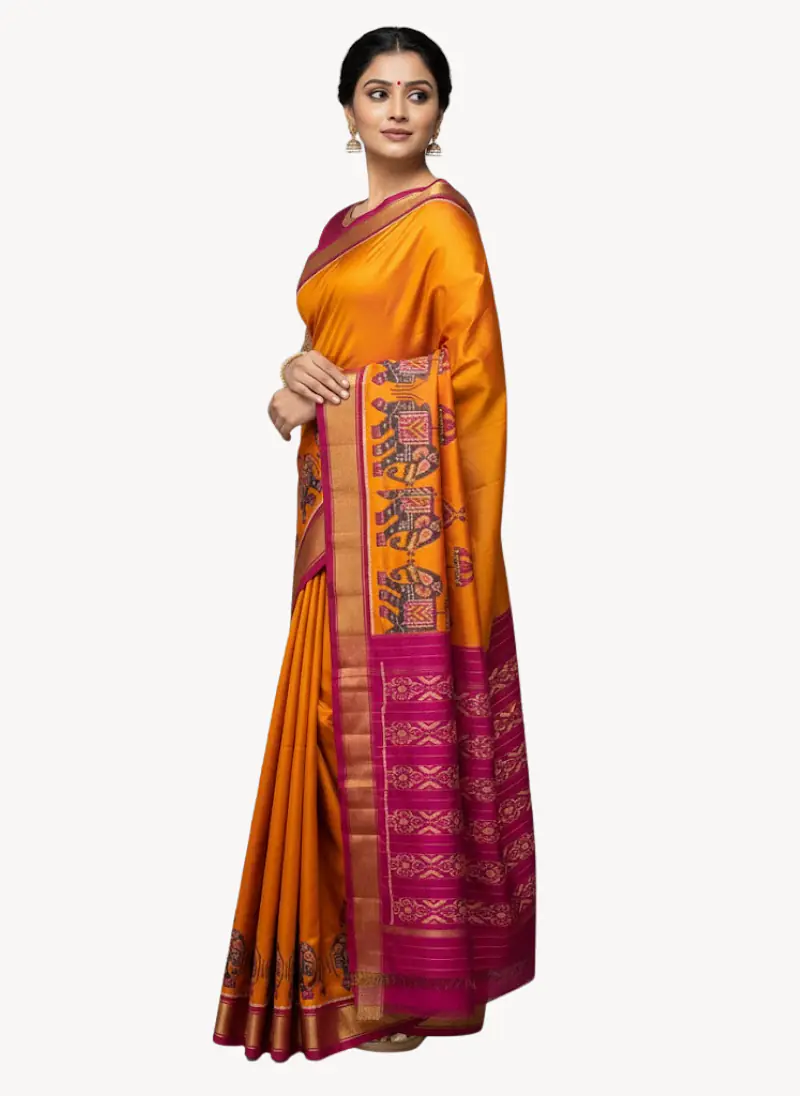 POCHAMPALLY SILK SAREE - Master