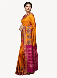 POCHAMPALLY SILK SAREE - Master