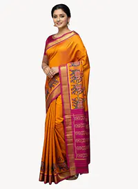 POCHAMPALLY SILK SAREE - Master