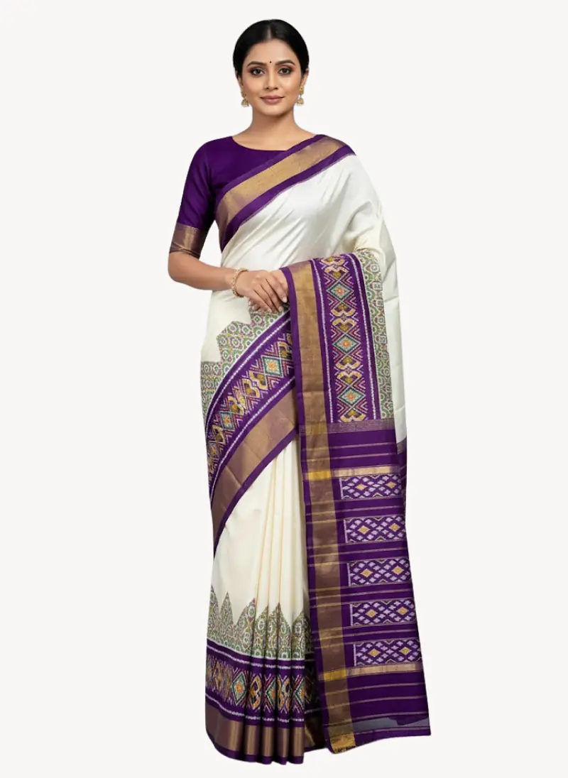 POCHAMPALLY SILK SAREE - Master