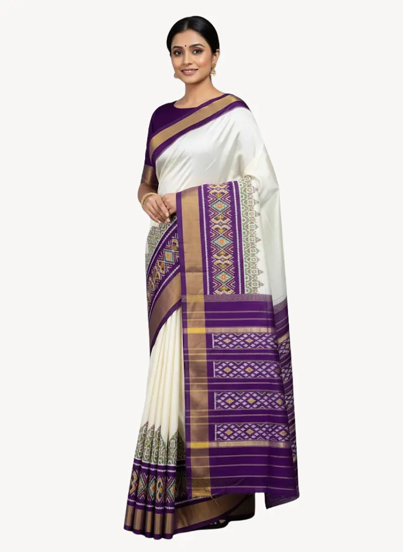 POCHAMPALLY SILK SAREE - Master