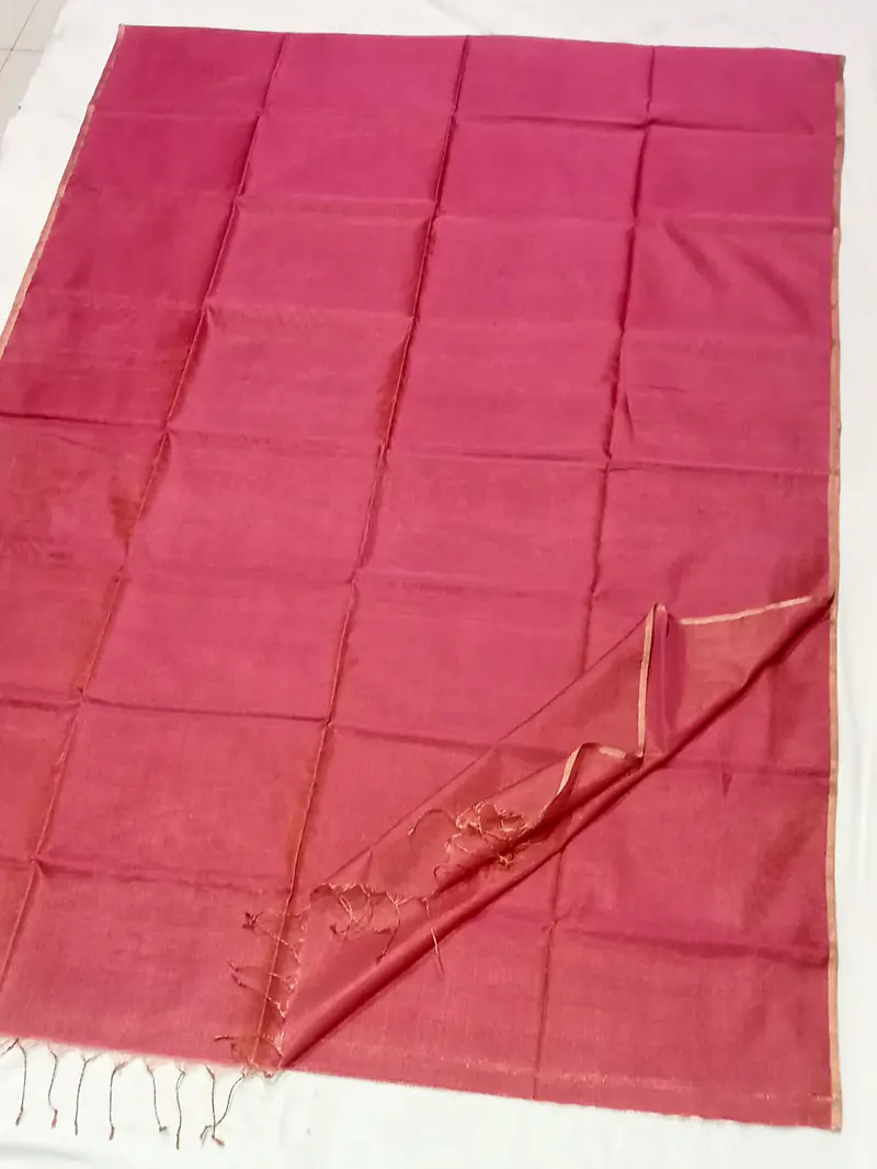 MAHESHWARI HANDLOOM COTTON SILK SAREE - Master