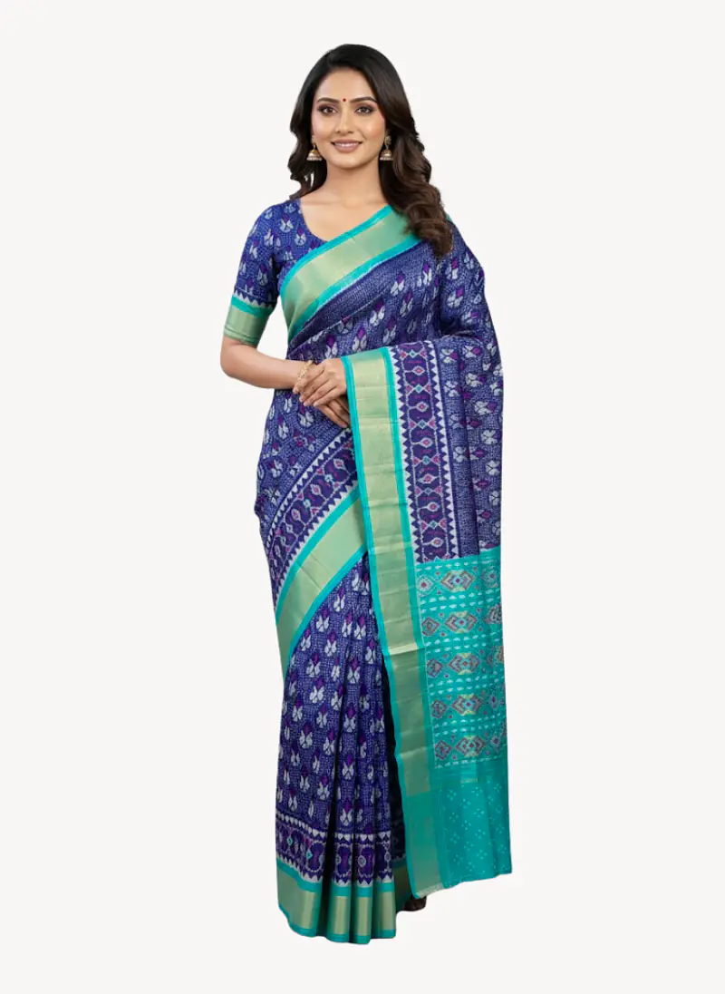 POCHAMPALLY SILK SAREE - Master