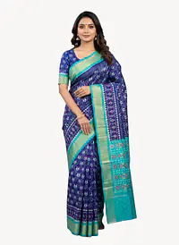 POCHAMPALLY SILK SAREE - Master