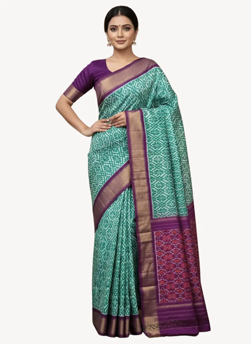 POCHAMPALLY SILK SAREE - Master