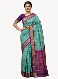 POCHAMPALLY SILK SAREE - Master
