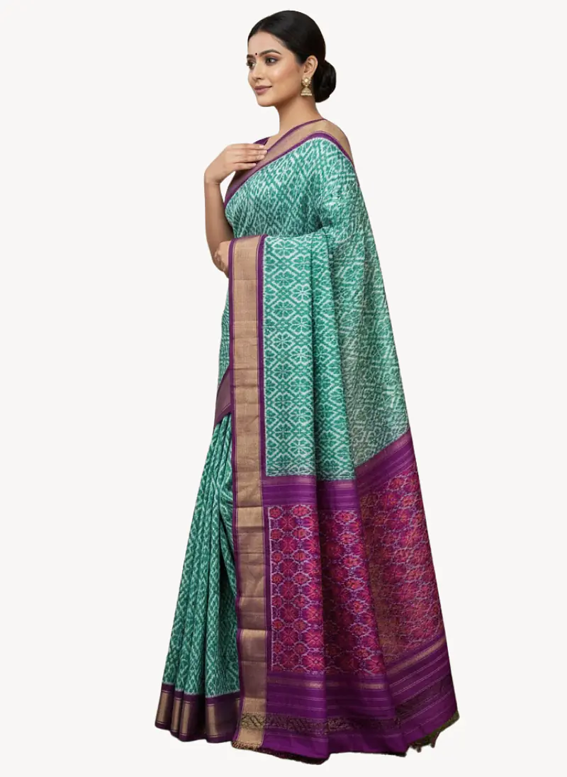 POCHAMPALLY SILK SAREE - Master