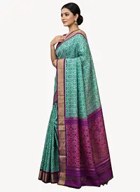 POCHAMPALLY SILK SAREE - Master