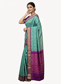 POCHAMPALLY SILK SAREE - Master