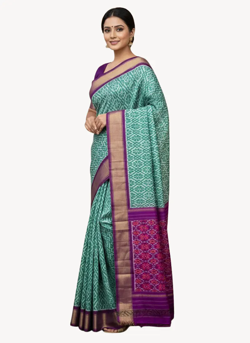POCHAMPALLY SILK SAREE - Master