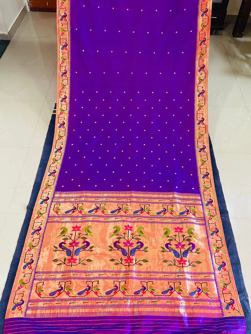 PAITHANI SAREE - Master