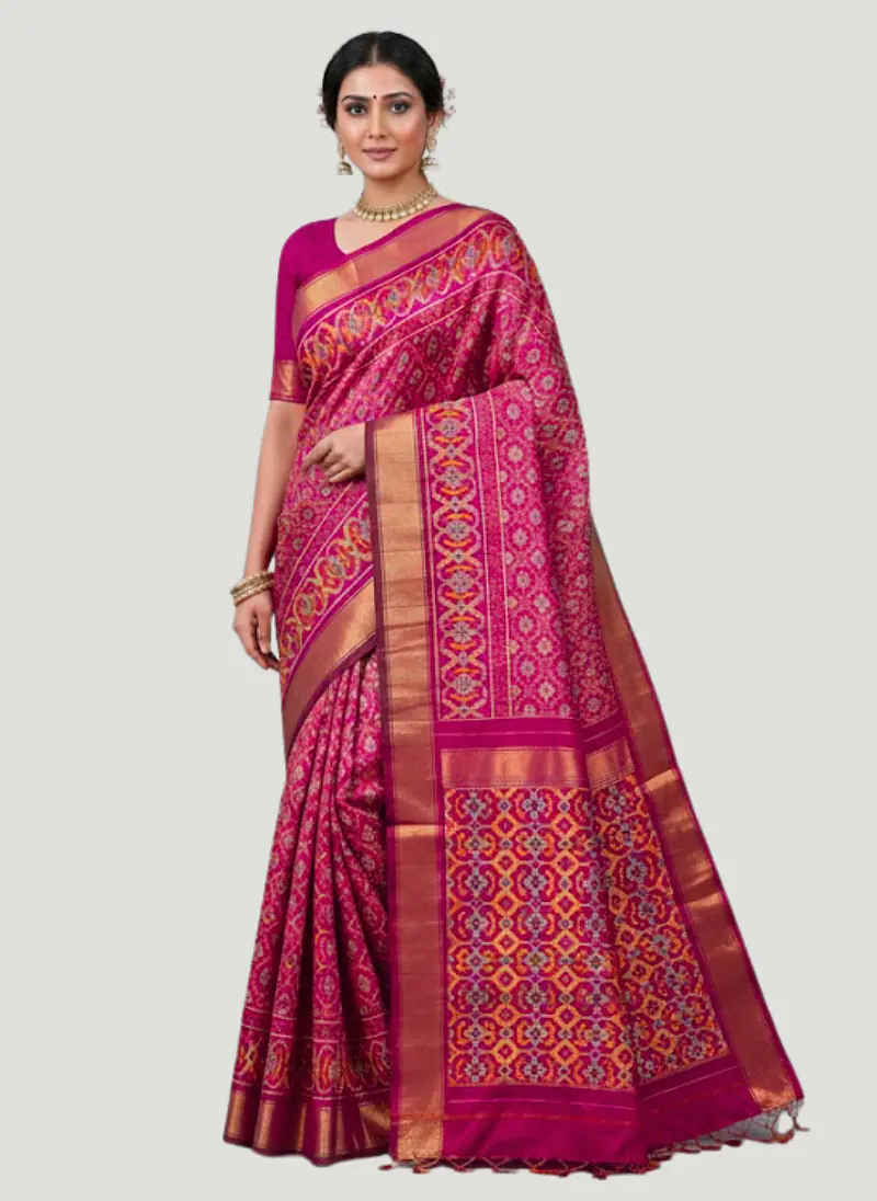 POCHAMPALLY SILK SAREE - Master