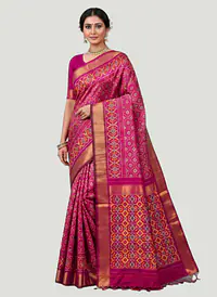 POCHAMPALLY SILK SAREE - Master