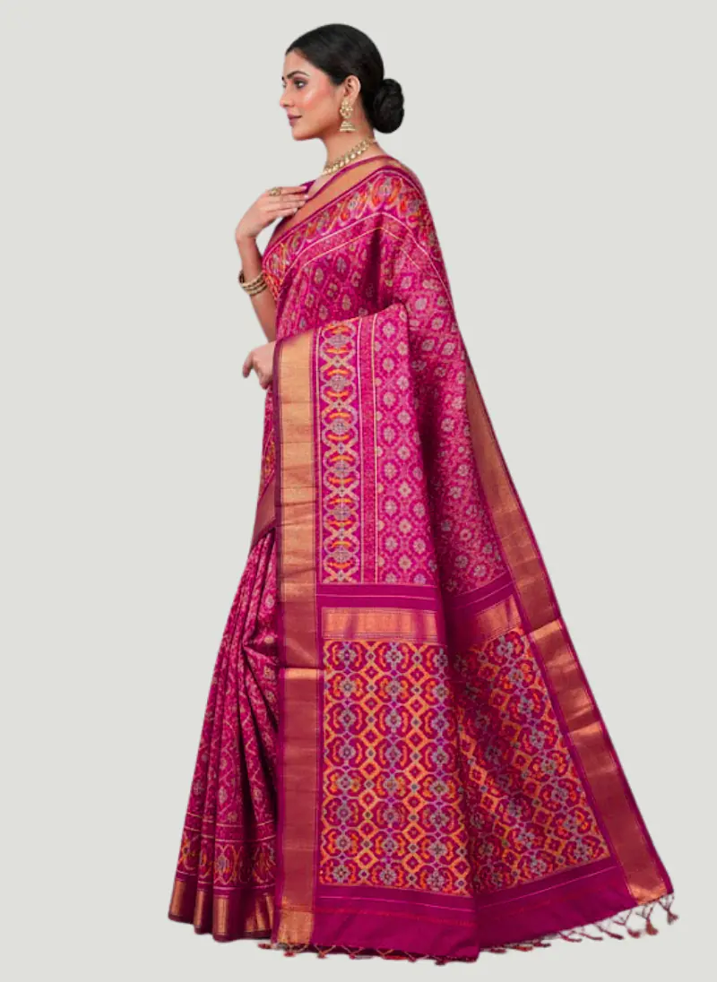 POCHAMPALLY SILK SAREE - Master
